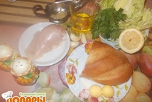 Шаг 1: Ингредиенты.