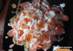 Рецепт: Тольятелле сальмоне