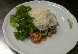 Рецепт: Салат "Смоленский"