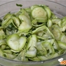 Кабачки маринованные,  мгновенного поедания