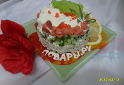 Рыбный коктейль