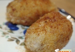 Рецепт: Котлеты с сыром в панировке