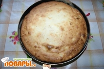 Шаг 5: Сковородку поставить в духовку на …