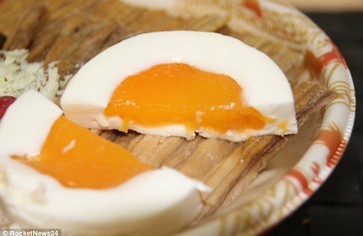 Омлет, пельмени или.. торт?!