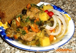 Рецепт: Рагу «По-летнему»