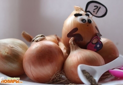 Луковый гарнир