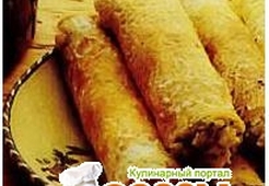 Блины с картофельной начинкой