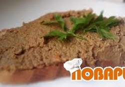 Рецепт: Паштет "Дичь"