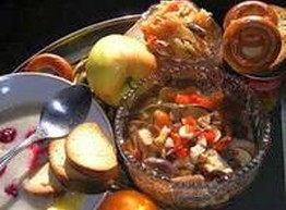 Наиболее полезные продукты в пост