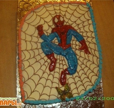 Мастер-класс: Человек-паук от Тигра-Львовна