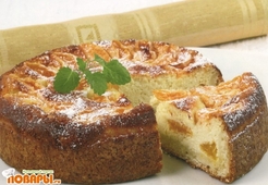 Пирог с мандаринами