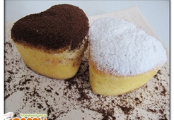 Десерт "Сладкая парочка"