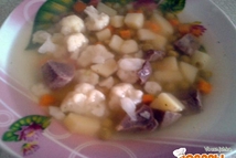 Шаг 2: Когда мясо почти готово, добавляем …