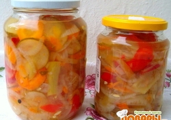 Рецепт: Греческий салат