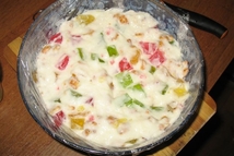 Шаг 6: Добавить желе и крекер к …