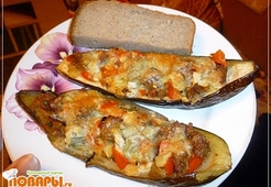 Баклажановые лодочки