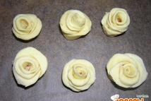 Шаг 4: "Розочки" готова.