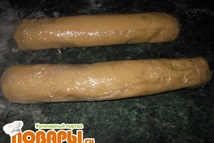 Шаг 6: Тесто разделить на две порции …