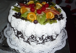 Рецепт: Торт "Розмарин"