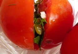 Рецепт: Помидоры по-армянски