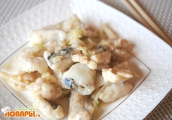 Рецепт: Салат «Хе» по-корейски