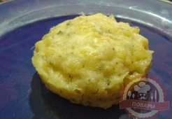 Кексы с твердым сыром