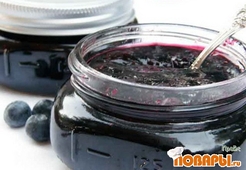 Черника свежая зимой 