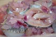 Шаг 3: Уложить слоями в посудину, залить …