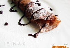 Шоколадные блины