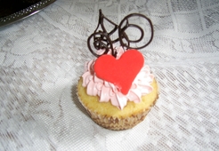 Шоколадно-кофейная начинка для маффинов