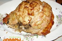 Шаг 2: В филе сделать надрез, нафаршировать, …