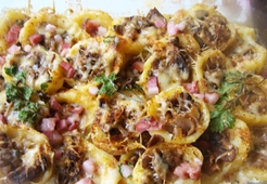 Фаршированный картофель