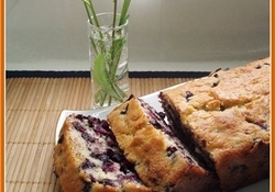 Рецепт: Черничный кекс