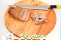 Шаг 3: Замаринованное мясо сбрызнуть оставшимся маслом …