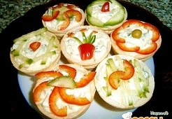 Корзиночки «Атлантика»