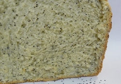 Рецепт: Хлеб с маком - 2 (рецепт для ХП)