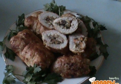 Фаршированные рулетики