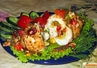 Куриные рулетики с овощами
