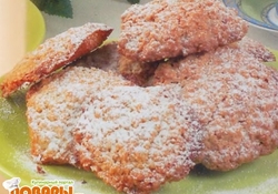 Рецепт: Овсяное печенье