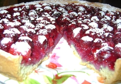 Вишневый пирог