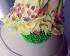 Торт "Весна идет"