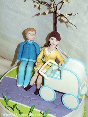 Фото «Торт "Новая жизнь" »