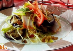 Рецепт: Салат по-грузински