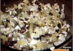 Рецепт: Салат "Аленушка"