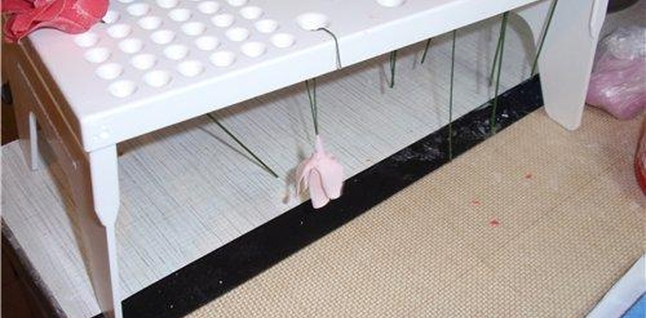 Шаг №10 МК Фуксия от TaninTortik