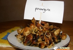 Вечерний десерт