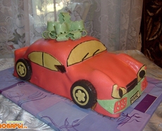 Рецепт: Торт "Машина"