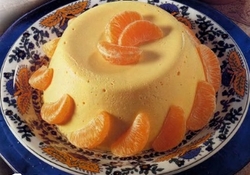 Рецепт: Мандариновое мороженое 