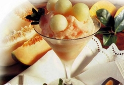 Дынный щербет