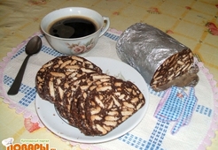 Шоколадная салями